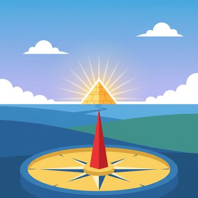 AI-generated image for SAT word complexion