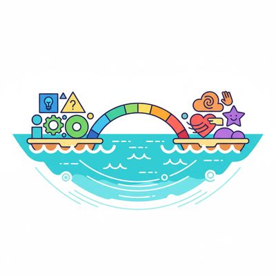 AI-generated image for SAT word complicate