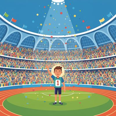 AI-generated image for SAT word compliment