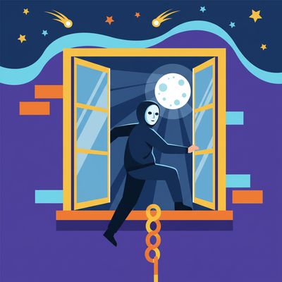 AI-generated image for SAT word compound