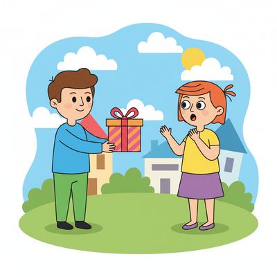 AI-generated image for SAT word compromise