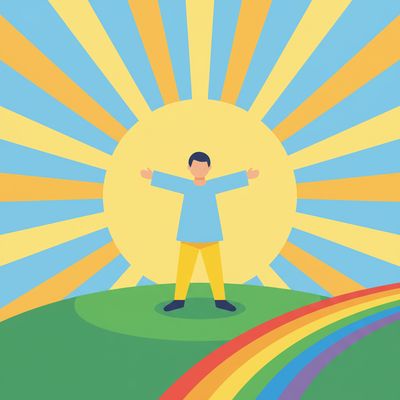 AI-generated image for SAT word concentration