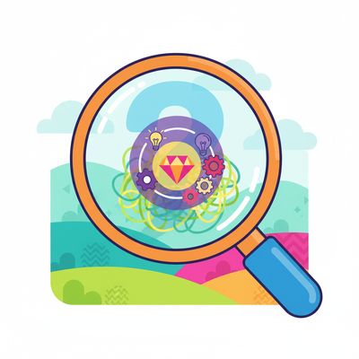 AI-generated image for SAT word conception