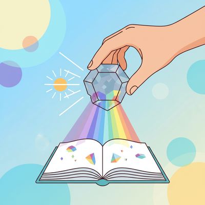 AI-generated image for SAT word conclusive