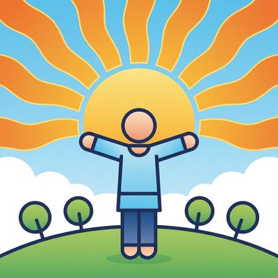 AI-generated image for SAT word concur