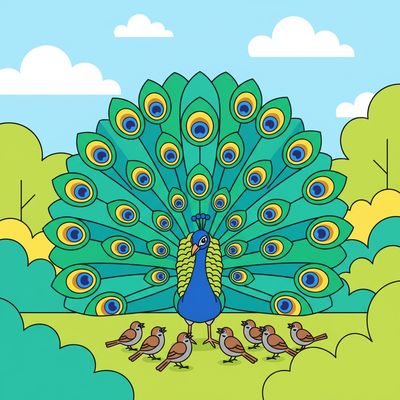 AI-generated image for SAT word condescending