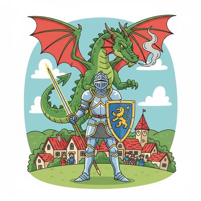 AI-generated image for SAT word conducive