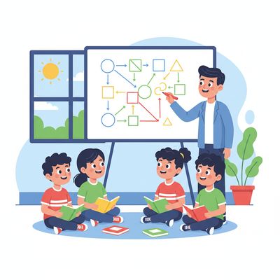 AI-generated image for SAT word conduct