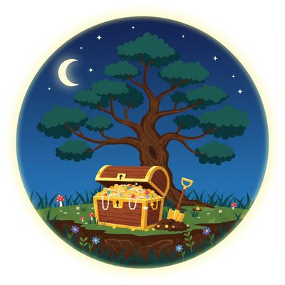 AI-generated image for SAT word confidant