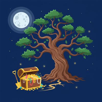 AI-generated image for SAT word confidential