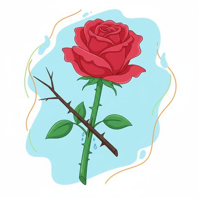 AI-generated image for SAT word confront