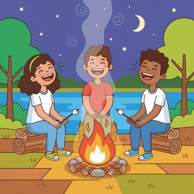 AI-generated image for SAT word congenial