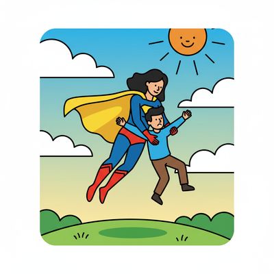 AI-generated image for SAT word congest