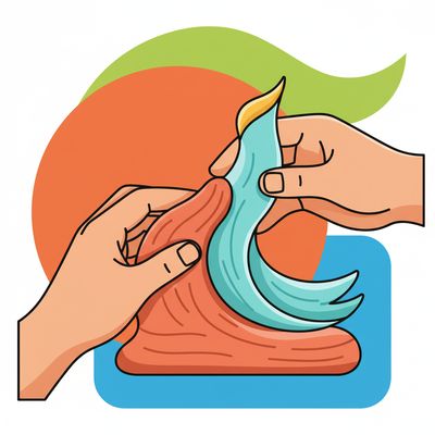 AI-generated image for SAT word conjure up