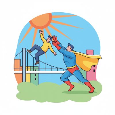 AI-generated image for SAT word conniving