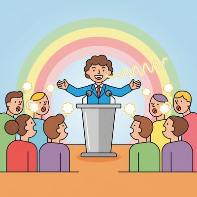 AI-generated image for SAT word consecrate