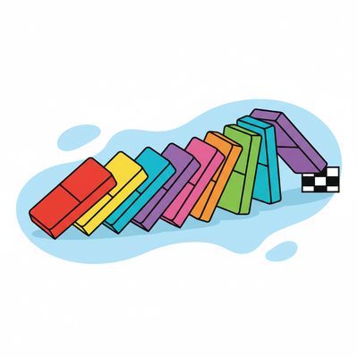 AI-generated image for SAT word consecutive