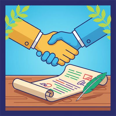 AI-generated image for SAT word consensus