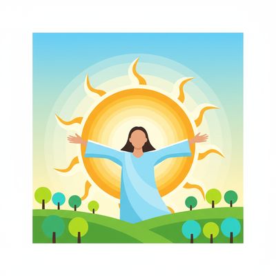 AI-generated image for SAT word conservatory