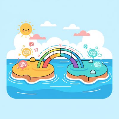 AI-generated image for SAT word consist of