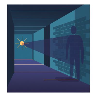 AI-generated image for SAT word consternation