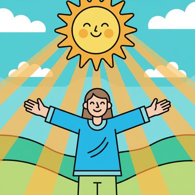 AI-generated image for SAT word consume