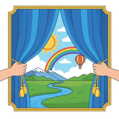 AI-generated image for SAT word consummate