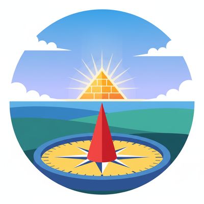 AI-generated image for SAT word contempt