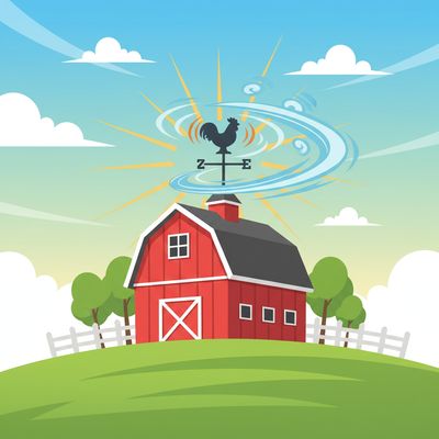 AI-generated image for SAT word contort