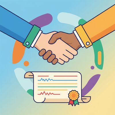 AI-generated image for SAT word controversy