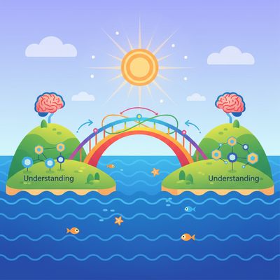 AI-generated image for SAT word convene