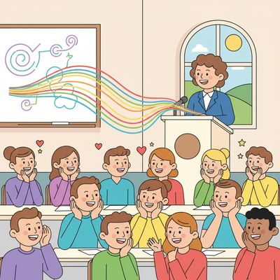 AI-generated image for SAT word conviction