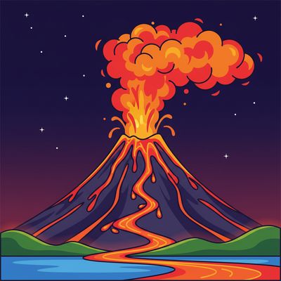 AI-generated image for SAT word coolness