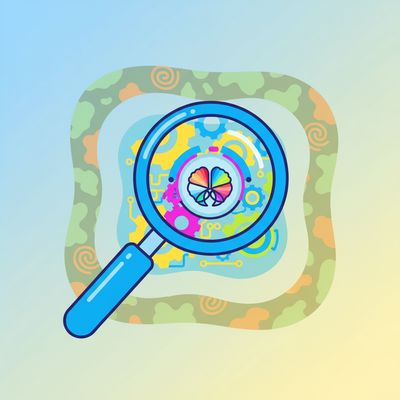 AI-generated image for SAT word cope