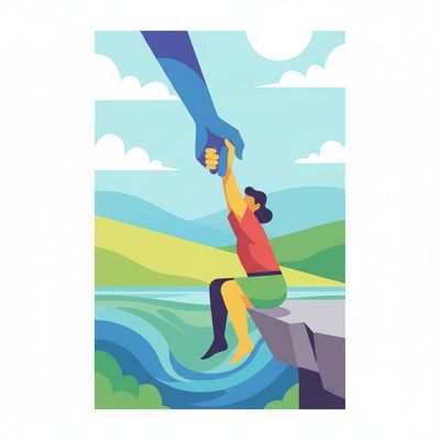 AI-generated image for SAT word corroborate