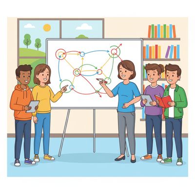 AI-generated image for SAT word counsellor