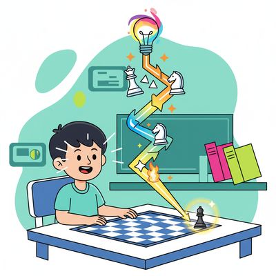 AI-generated image for SAT word coup