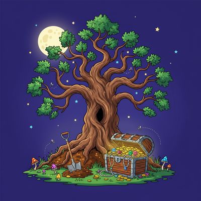 AI-generated image for SAT word covert