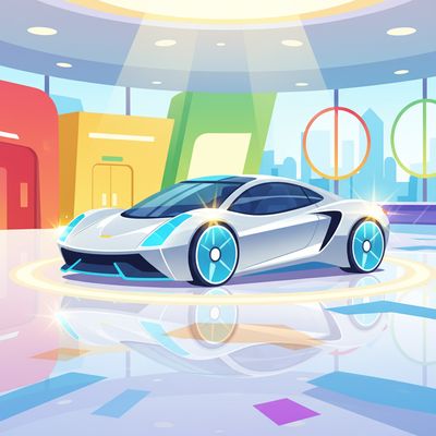 AI-generated image for SAT word crisp