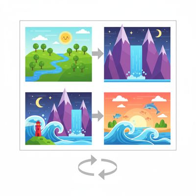 AI-generated image for SAT word cross-site