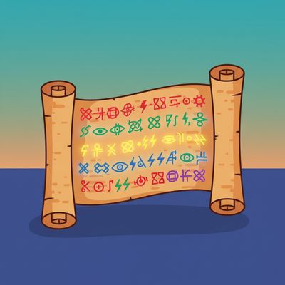 AI-generated image for SAT word cryptic