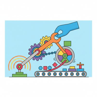 AI-generated image for SAT word culminate