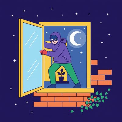 AI-generated image for SAT word culprit