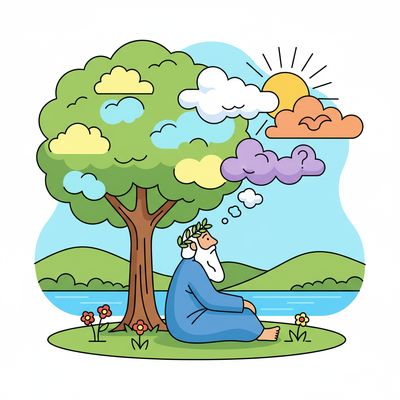 AI-generated image for SAT word cumbersome