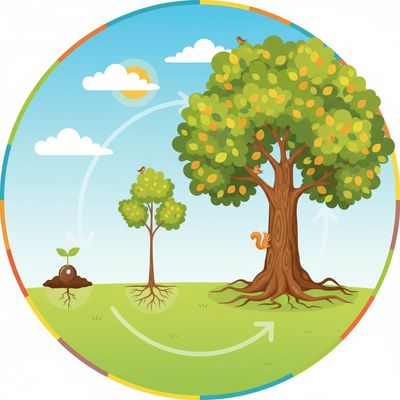 AI-generated image for SAT word cumulative