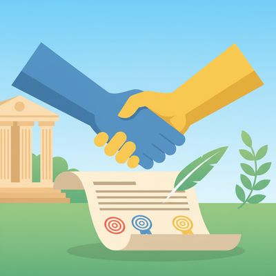 AI-generated image for SAT word currency