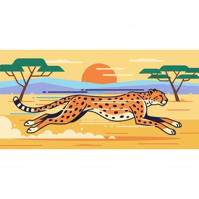 AI-generated image for SAT word cursory