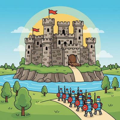 AI-generated image for SAT word custody