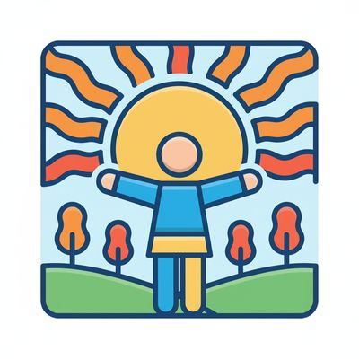 AI-generated image for SAT word cyclical