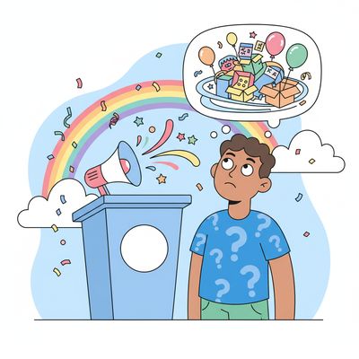 AI-generated image for SAT word cynical